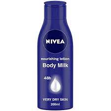 NIVEA LOTION BODY MILK 200ML